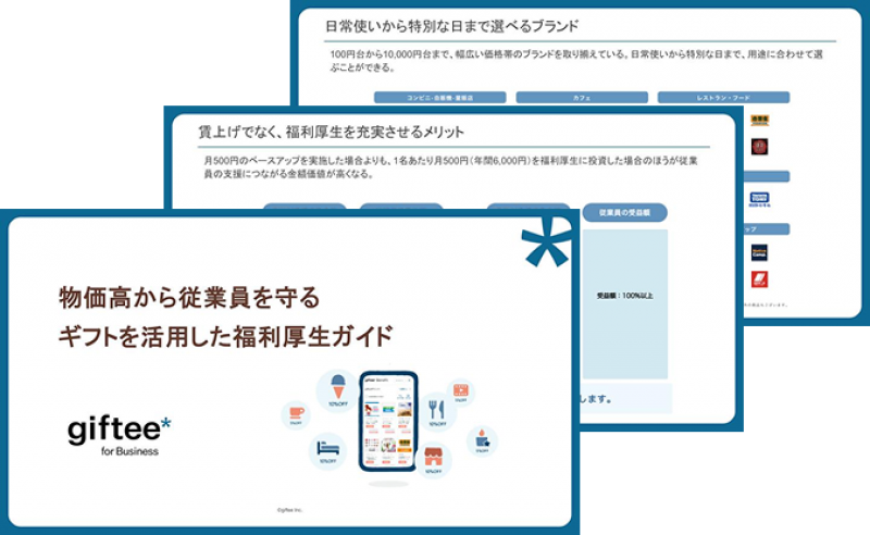 物価高から従業員を守る ギフトを活用した福利厚生ガイド