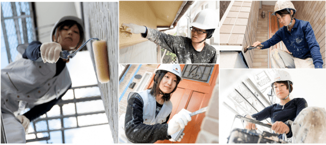 ■建設業界の女性比率は、わずか約3％