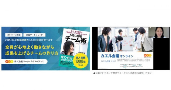 今年5月開講 誰もが不安なく意見を言える組織を作る カエル会議実践講座 オフィスのミカタ