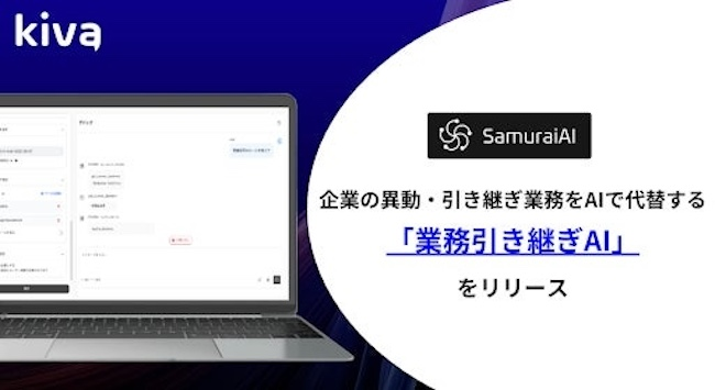 引き継ぎの在り方を変える「業務引き継ぎAI」とは