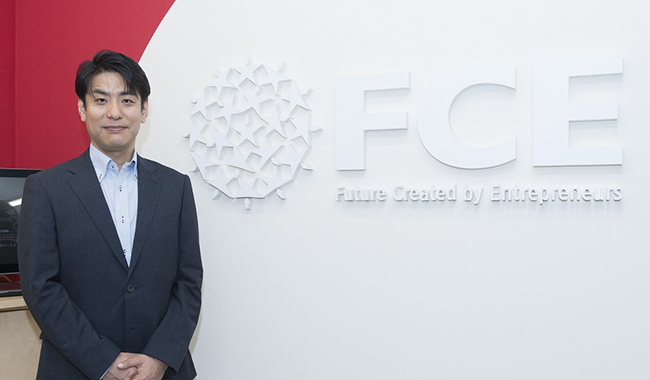 写真：株式会社 FCEプロセス&テクノロジー　代表取締役社長 永田 純一郎 氏