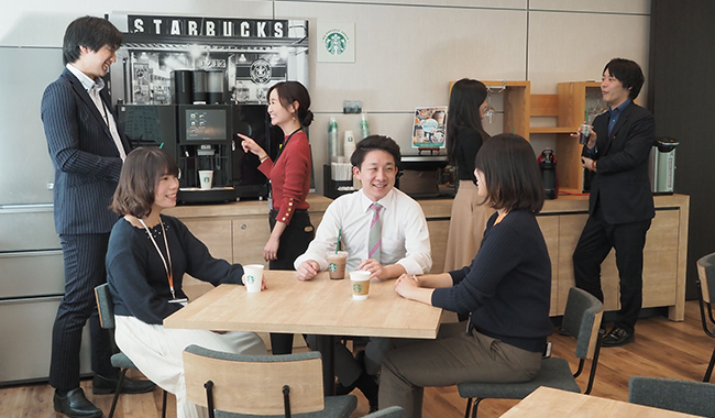 We Proudly Serve Starbucks 導入企業様 突撃取材 オフィスのミカタ