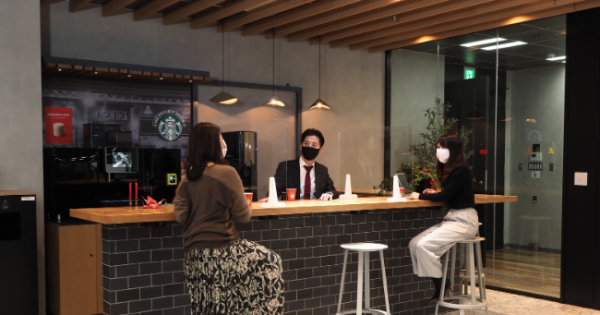 We Proudly Serve Starbucks 導入企業様 突撃取材 オフィスのミカタ
