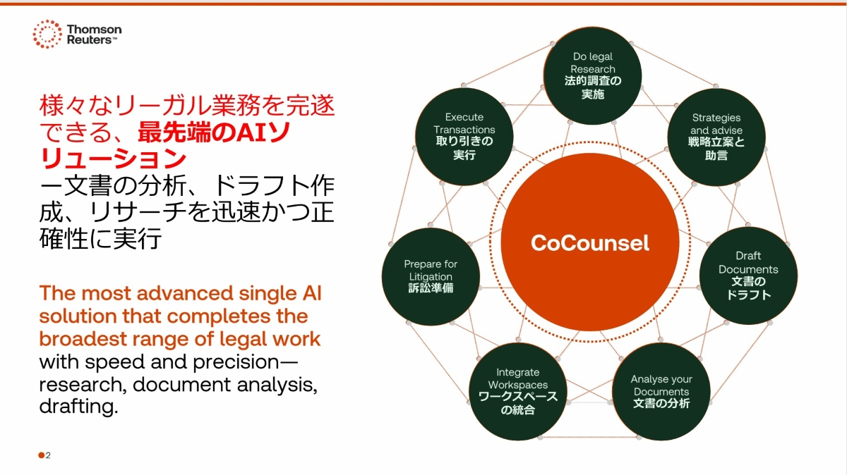 法曹界で進むAI導入　そのスピードは前年比2倍